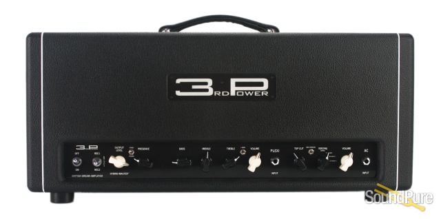 3rd Power Amplification British Dream MKII Head Black - Used — image 1
