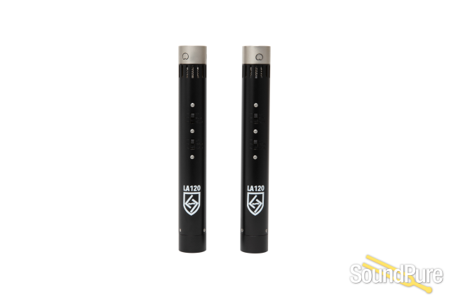 Lauten Audio LA-120 SDC Stereo Microphone Pair V1 — image 1