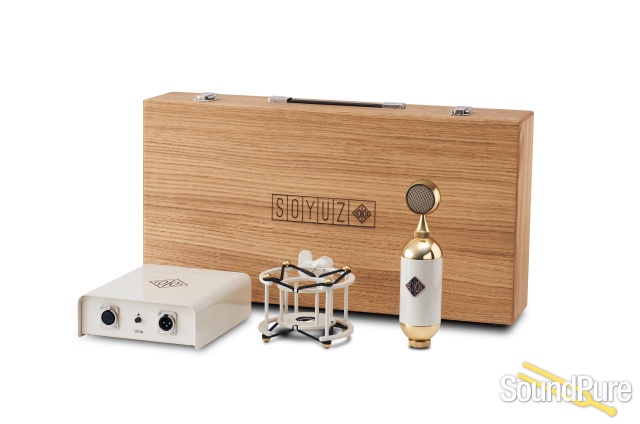 Soyuz 017 Tube V2 Large-diaphragm Condenser Microphone — image 1