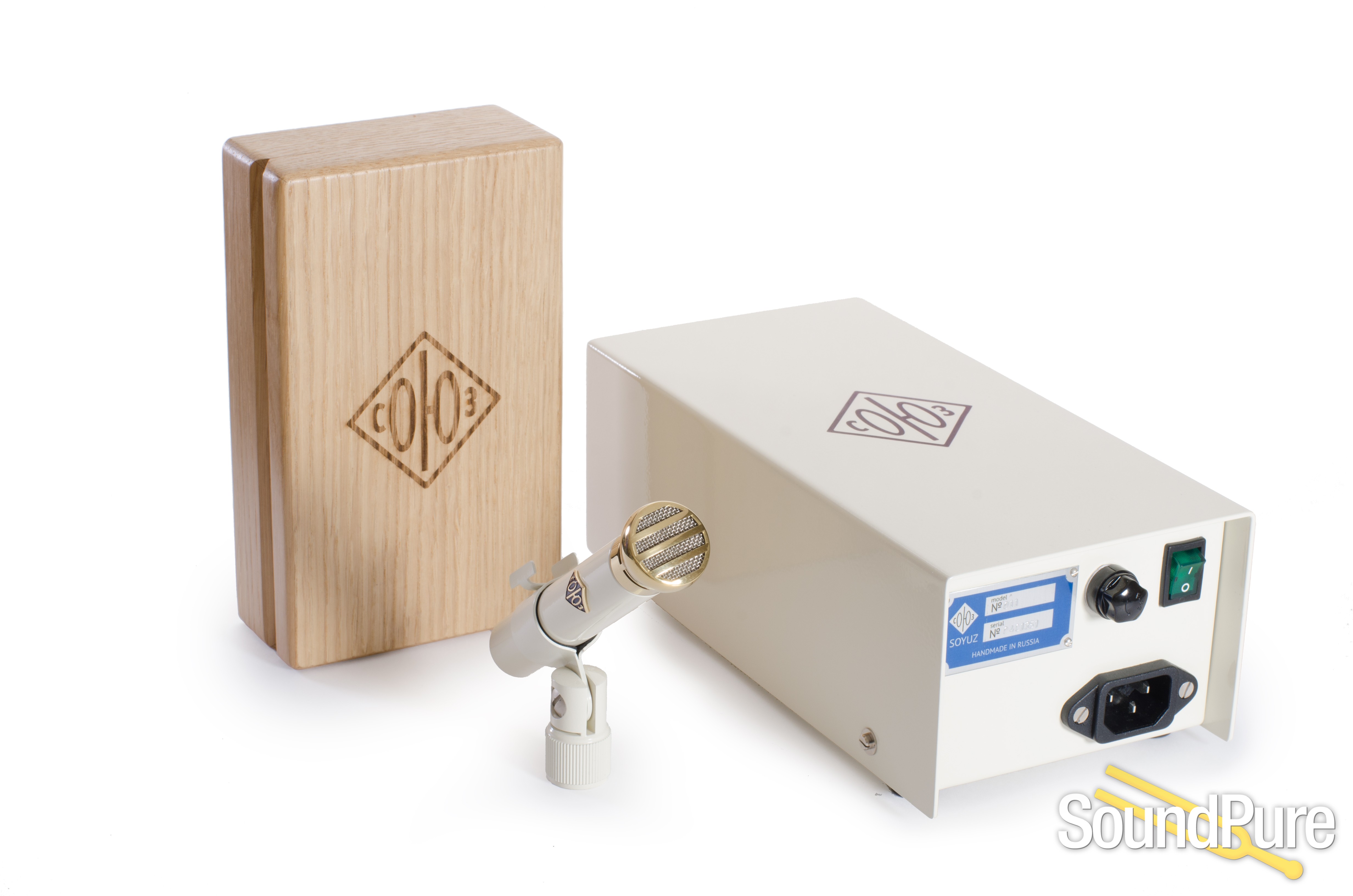 Soyuz SU-011 Tube SDC Microphone | Soundpure.com