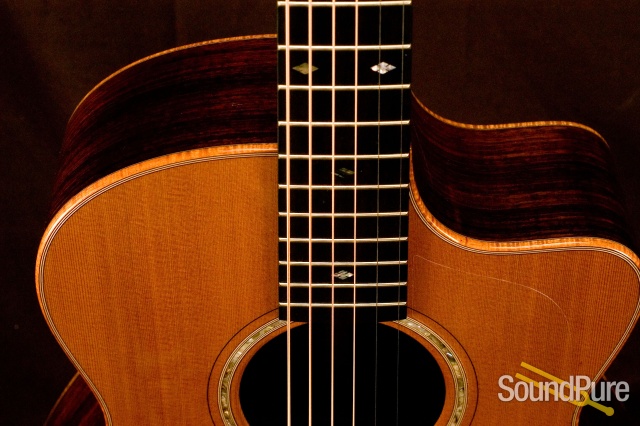 Goodall Grand Concert Cutaway RGCC5455 Acoustic Guitar — image 8