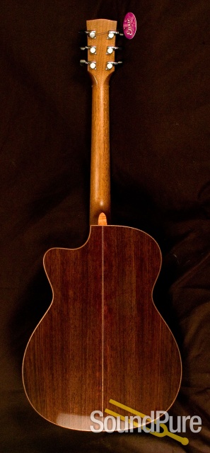 Goodall Grand Concert Cutaway RGCC5455 Acoustic Guitar — image 9