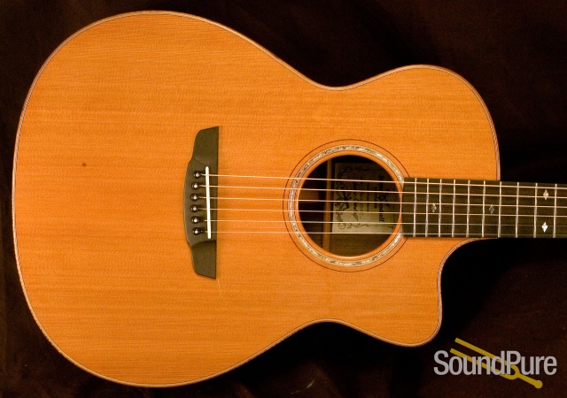 Goodall Grand Concert Cutaway RGCC5455 Acoustic Guitar — image 11