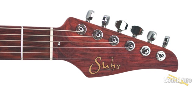 Suhr Modern Figured Koa/Mahogany HH Electric #29905 — image 2