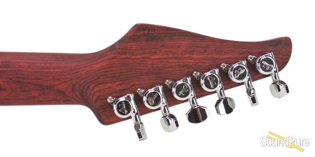 Suhr Modern Figured Koa/Mahogany HH Electric #29905 — image 3