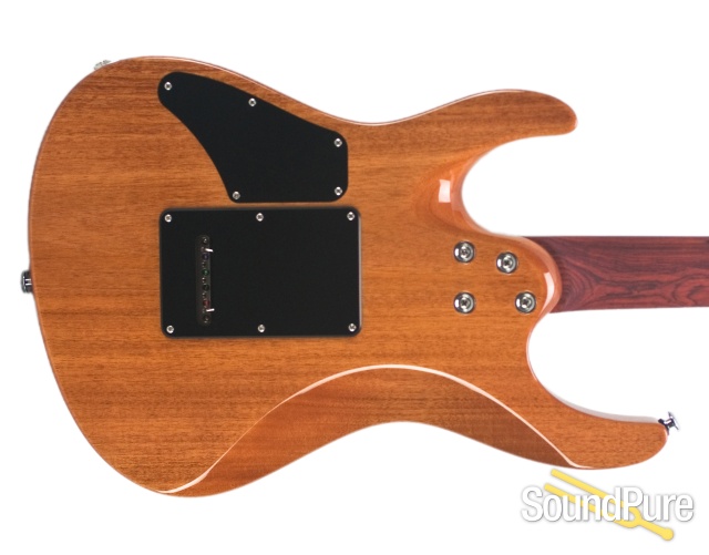 Suhr Modern Figured Koa/Mahogany HH Electric #29905 — image 5