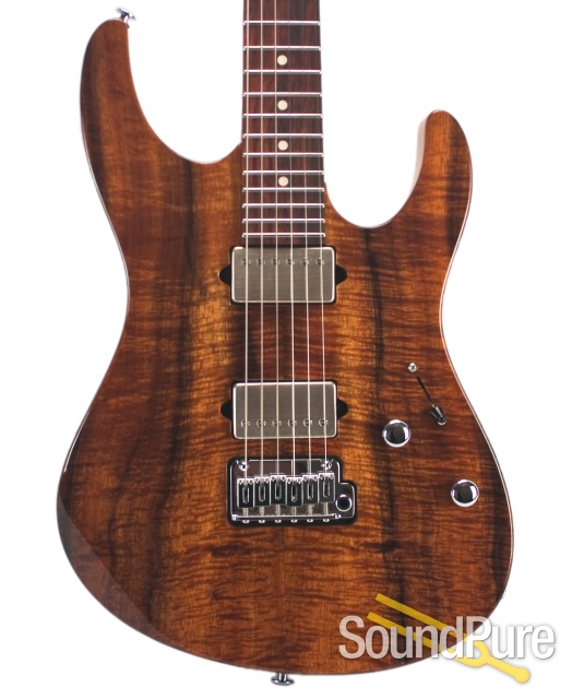 Suhr Modern Figured Koa/Mahogany HH Electric #29905 — image 1