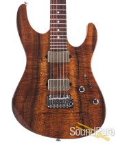 Suhr Modern Figured Koa/Mahogany HH Electric #29905