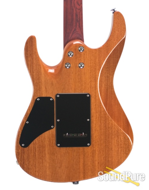 Suhr Modern Figured Koa/Mahogany HH Electric #29905 — image 9