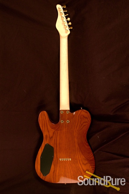 Zion Ninety Flame Maple/Swamp Ash 030824-1 - SOLD! — image 3