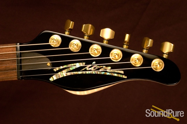 Zion Ninety Flame Maple/Swamp Ash 030824-1 - SOLD! — image 4