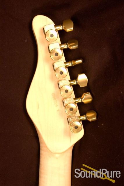 Zion Ninety Flame Maple/Swamp Ash 030824-1 - SOLD! — image 7