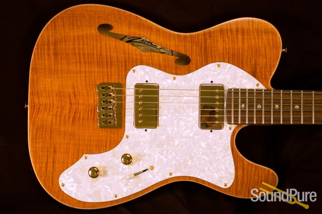 Zion Ninety Flame Maple/Swamp Ash 030824-1 - SOLD! — image 8