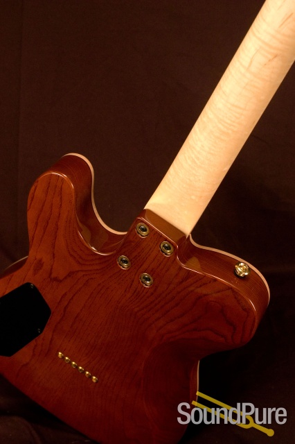 Zion Ninety Flame Maple/Swamp Ash 030824-1 - SOLD! — image 9