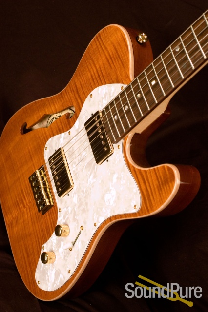 Zion Ninety Flame Maple/Swamp Ash 030824-1 - SOLD! — image 10