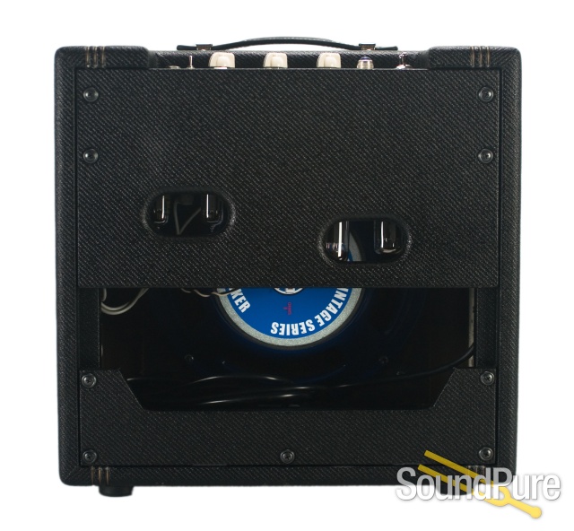 Swart Space Tone Reverb Black Tweed Combo - Used — image 3