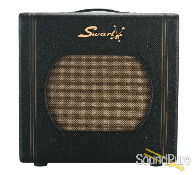 Swart Space Tone Reverb Black Tweed Combo - Used — image 1