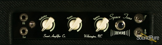 Swart Space Tone Reverb Black Tweed Combo - Used — image 5