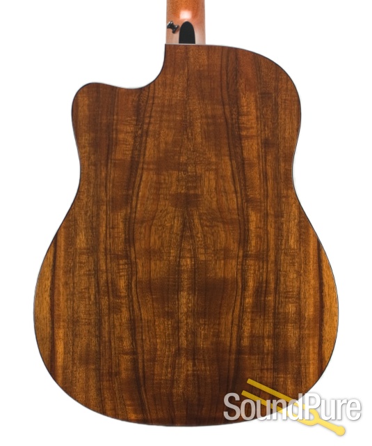Goodall Aloha Koa Standard Cutaway Acoustic #6132 - Used — image 5