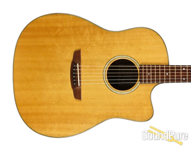 Goodall Aloha Koa Standard Cutaway Acoustic #6132 - Used — image 6
