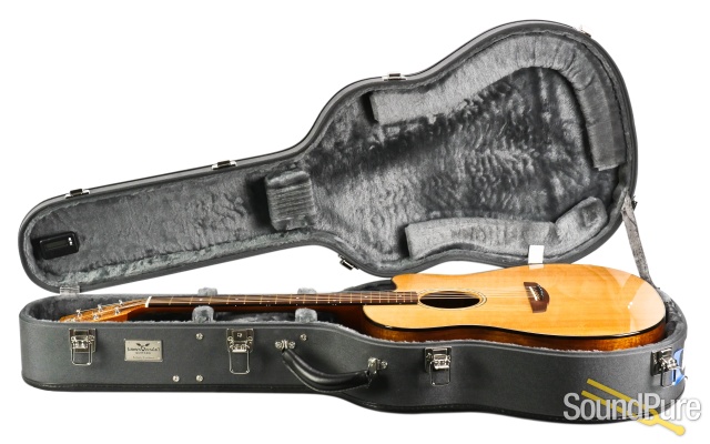 Goodall Aloha Koa Standard Cutaway Acoustic #6132 - Used — image 7
