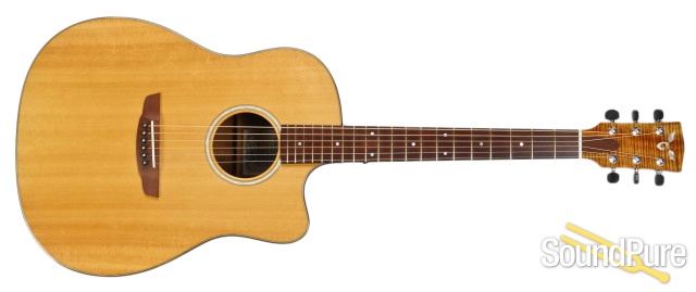 Goodall Aloha Koa Standard Cutaway Acoustic #6132 - Used — image 8
