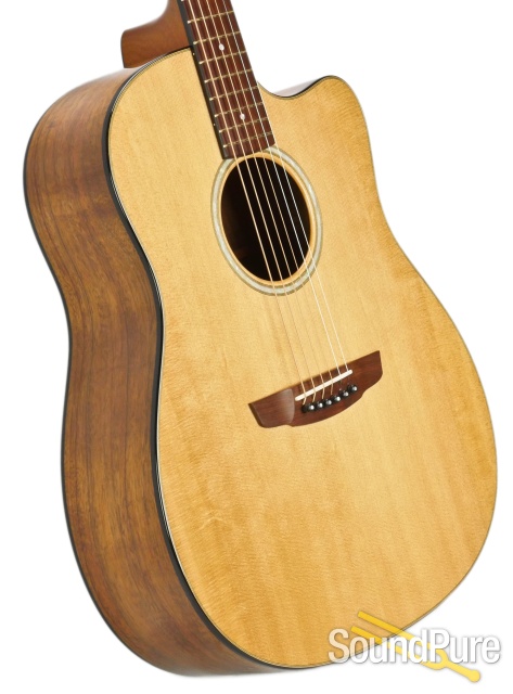Goodall Aloha Koa Standard Cutaway Acoustic #6132 - Used — image 9