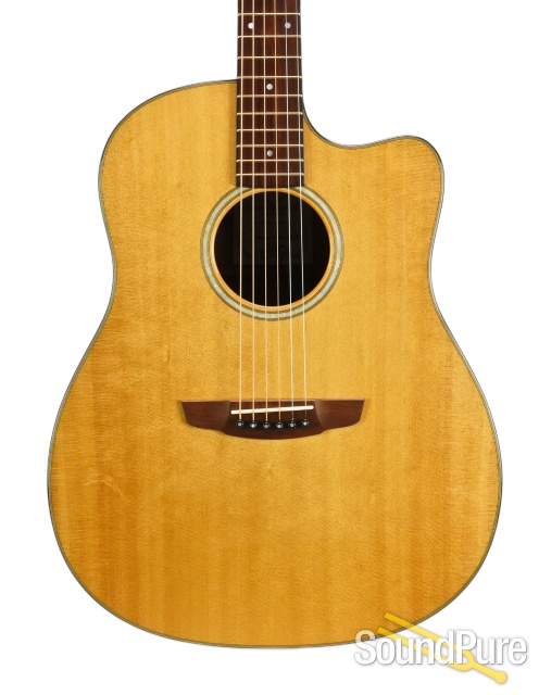 Goodall Aloha Koa Standard Cutaway Acoustic #6132 - Used — image 1