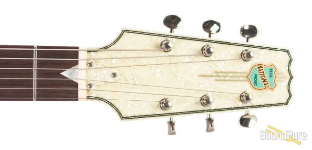 National Resoelectric Sunburst Resonator #15067 - Used — image 2