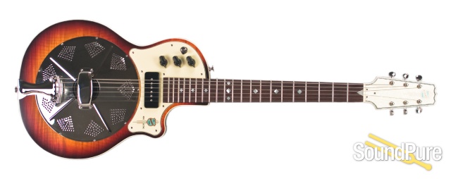 National Resoelectric Sunburst Resonator #15067 - Used — image 4
