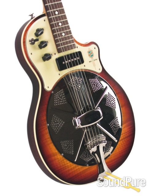 National Resoelectric Sunburst Resonator #15067 - Used — image 6