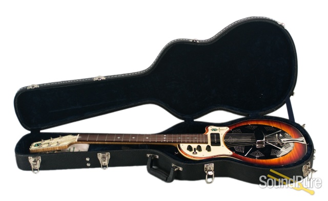 National Resoelectric Sunburst Resonator #15067 - Used — image 7