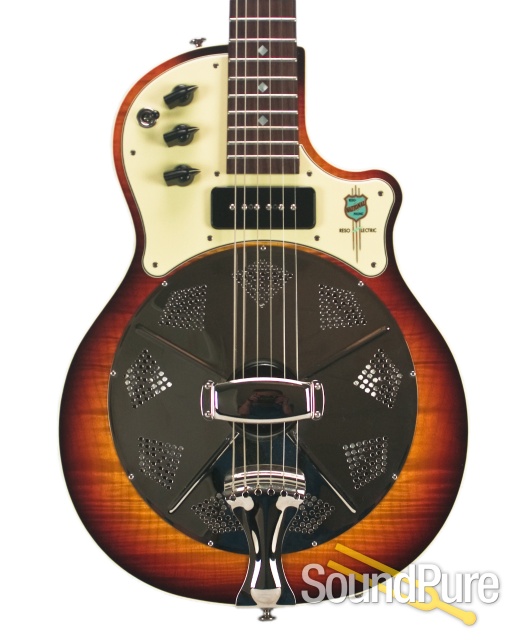 National Resoelectric Sunburst Resonator #15067 - Used — image 1