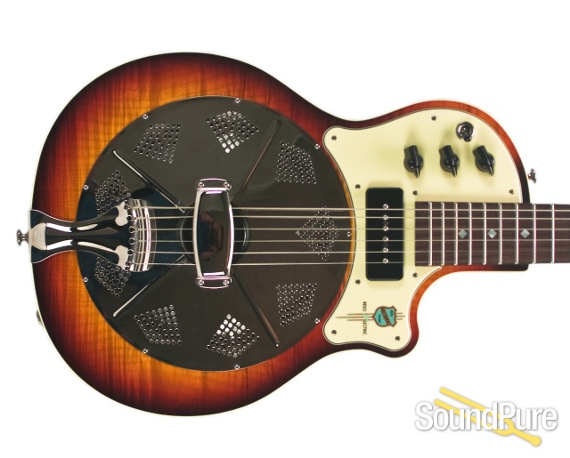 National Resoelectric Sunburst Resonator #15067 - Used — image 8