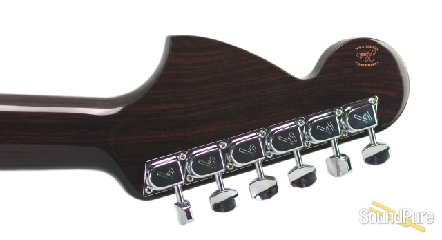 Fender Custom Shop Masterbuilt Rosewood Strat #R38681 - Used — image 2