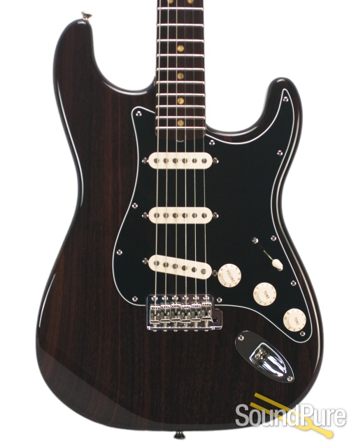 Fender Custom Shop Masterbuilt Rosewood Strat #R38681 - Used — image 1
