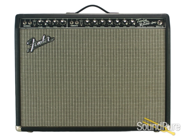Fender '65 Twin Reverb Reissue Combo Amp - Used — image 1
