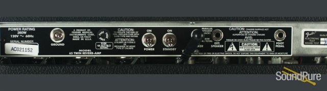 Fender '65 Twin Reverb Reissue Combo Amp - Used — image 6
