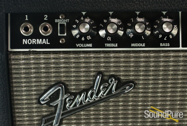 Fender '65 Twin Reverb Reissue Combo Amp - Used — image 7