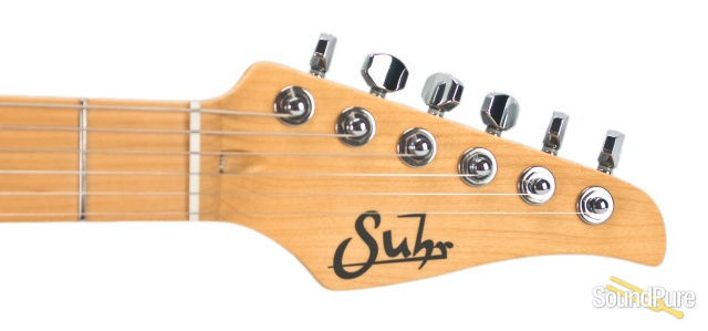 Suhr Alt T Pro Black HH Electric Guitar #JST3X3C - Used — image 2