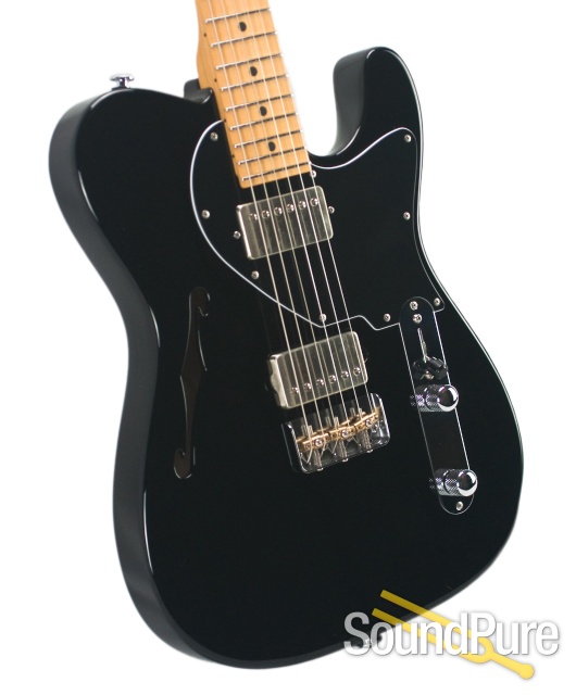 Suhr Alt T Pro Black HH Electric Guitar #JST3X3C - Used — image 6