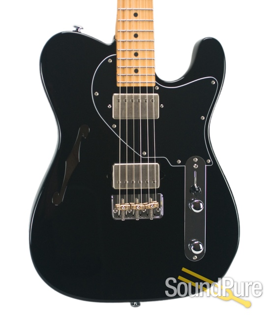 Suhr Alt T Pro Black HH Electric Guitar #JST3X3C - Used — image 1