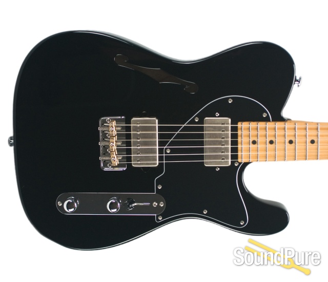 Suhr Alt T Pro Black HH Electric Guitar #JST3X3C - Used — image 8