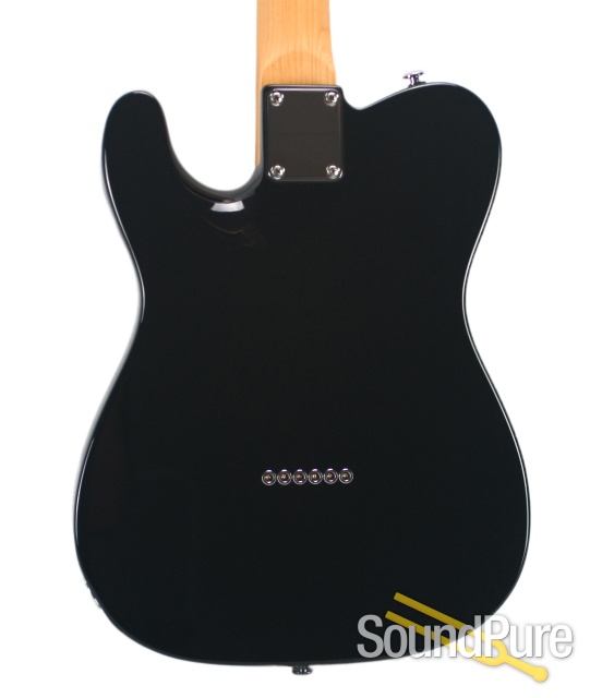 Suhr Alt T Pro Black HH Electric Guitar #JST3X3C - Used — image 9