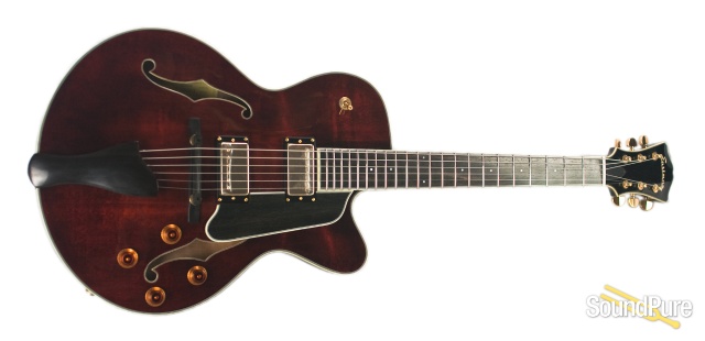Eastman T145SM-D Classic Thinline Archtop Guitar #16550597 — image 4