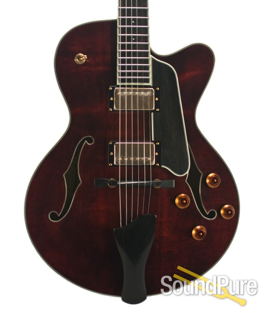 Eastman T145SM-D Classic Thinline Archtop Guitar #16550597 — image 1