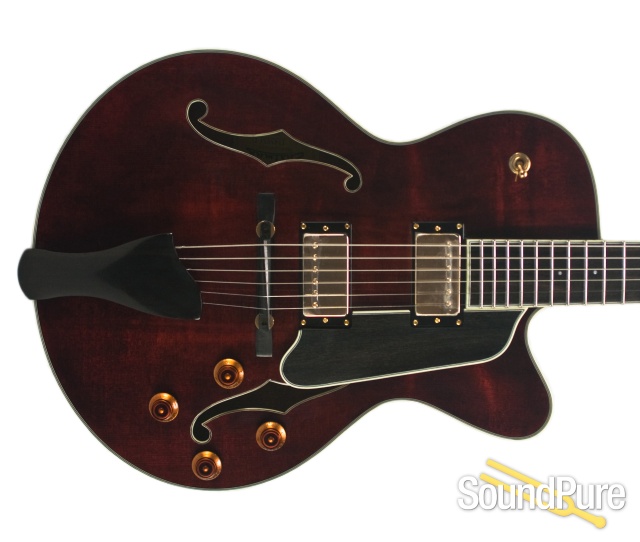 Eastman T145SM-D Classic Thinline Archtop Guitar #16550597 — image 9