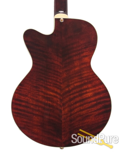 Eastman T145SM-D Classic Thinline Archtop Guitar #16550597 — image 10