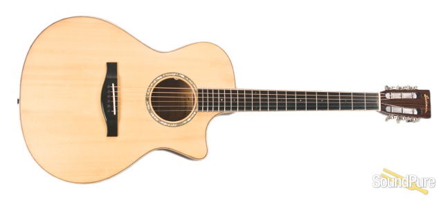 Eastman AC608CE Grand Concert AC/Elec Guitar #10245108 — image 4