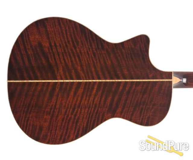 Eastman AC608CE Grand Concert AC/Elec Guitar #10245108 — image 6